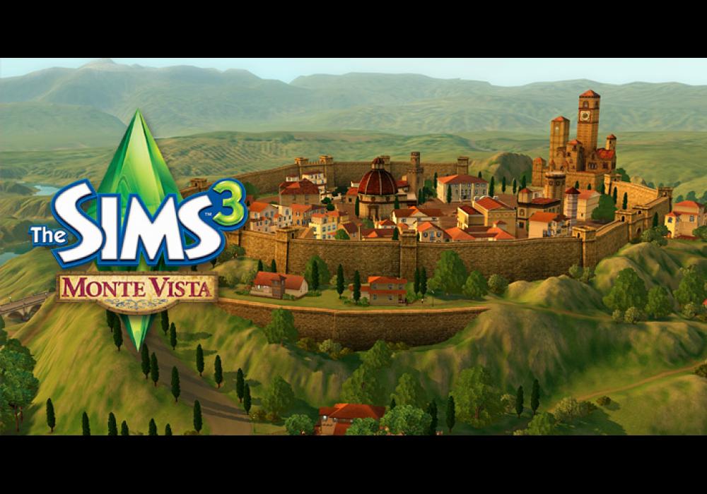 The Sims 3 Monte Vista 1990