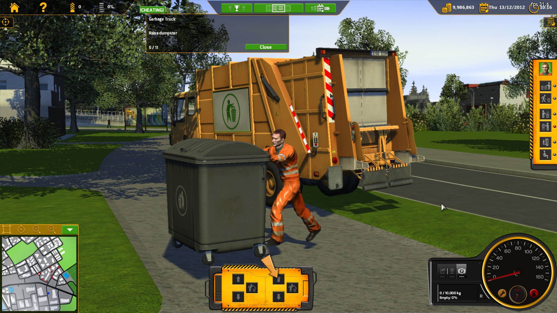 RECYCLE Garbage Truck Simulator 2