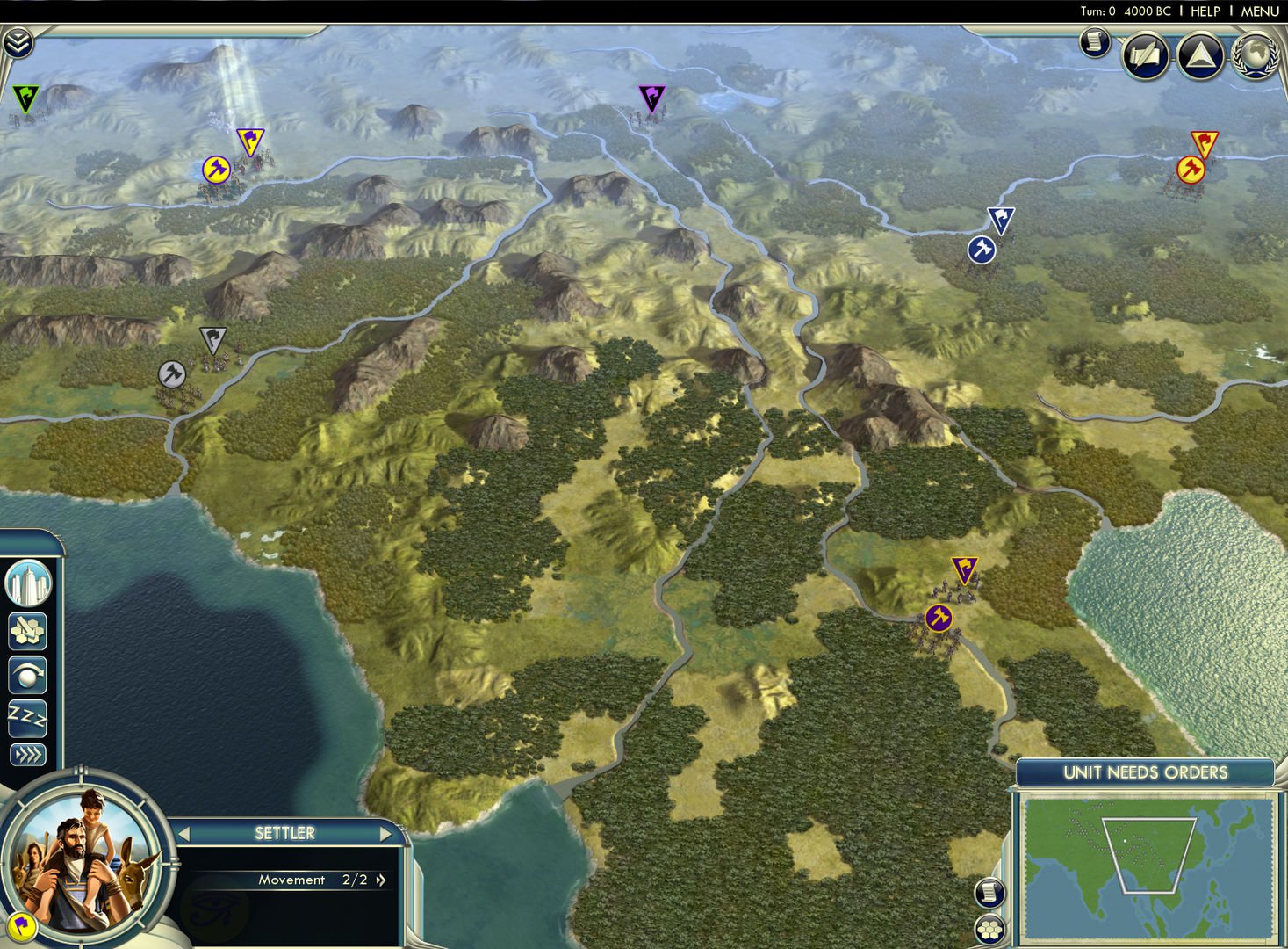 Sid Meier's Civilization V Cradle of Civilization Asia 1