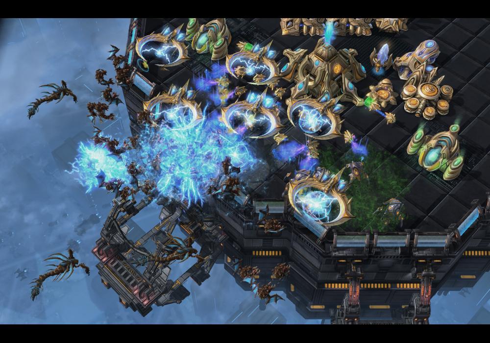 StarCraft 2 Heart of the Swarm 675