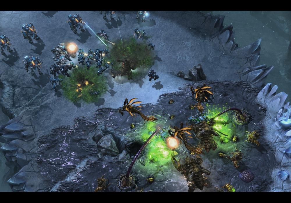 StarCraft 2 Heart of the Swarm 676