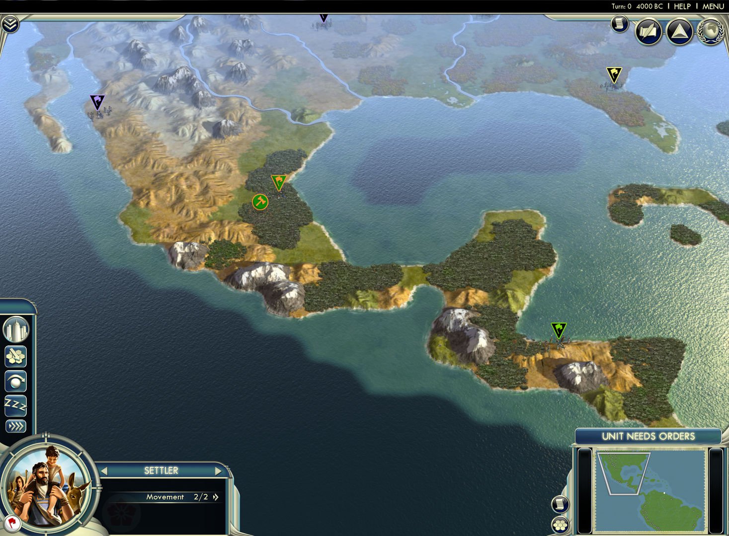 Sid Meiers Civilization V Cradle of Civilization Americas 1