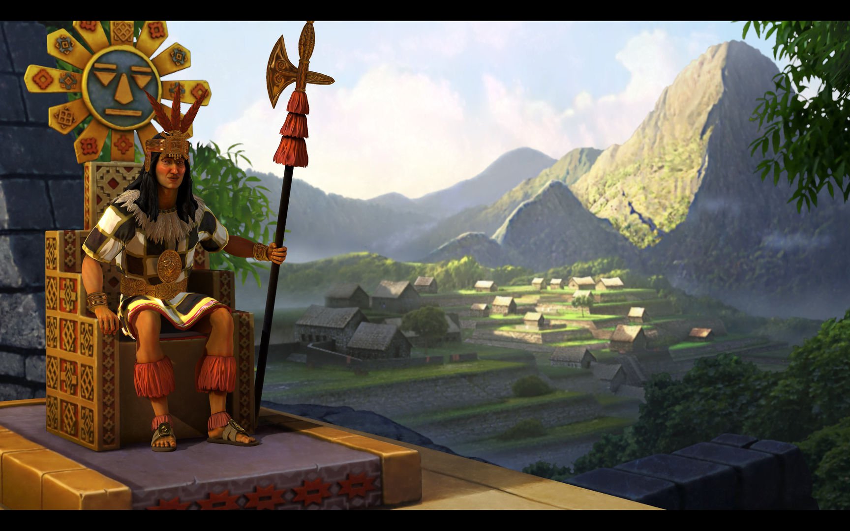 Sid Meiers Civilization V Civilization and Scenario Pack Spain and Inca 1