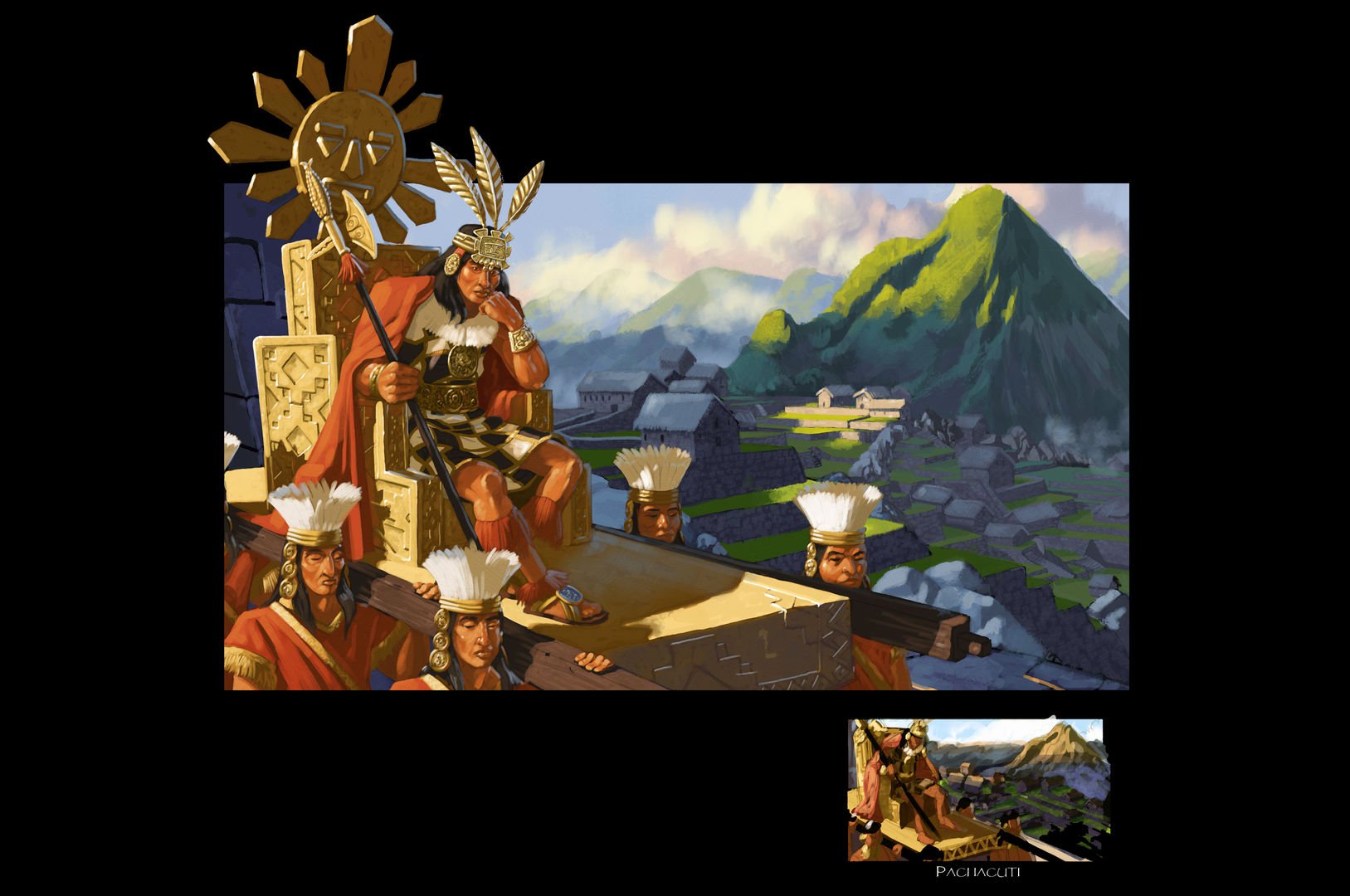 Sid Meiers Civilization V Civilization and Scenario Pack Spain and Inca 4