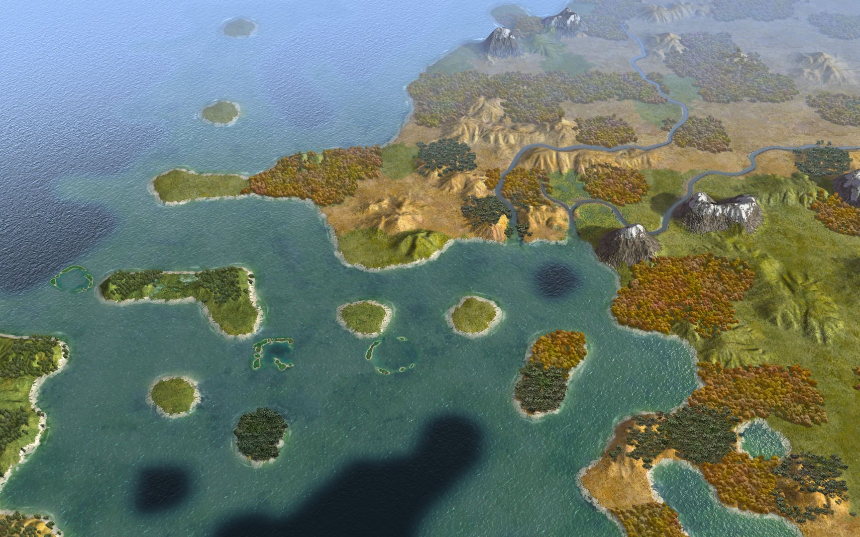 Sid Meiers Civilization V Explorers Map Pack 1