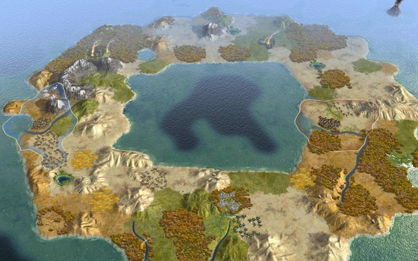 Sid Meiers Civilization V Explorers Map Pack 2