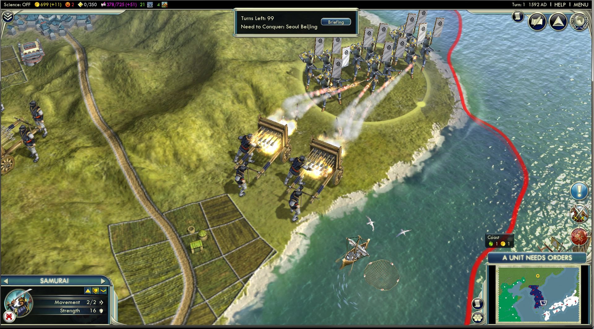 Sid Meiers Civilization V Civilization and Scenario Pack Korea 2