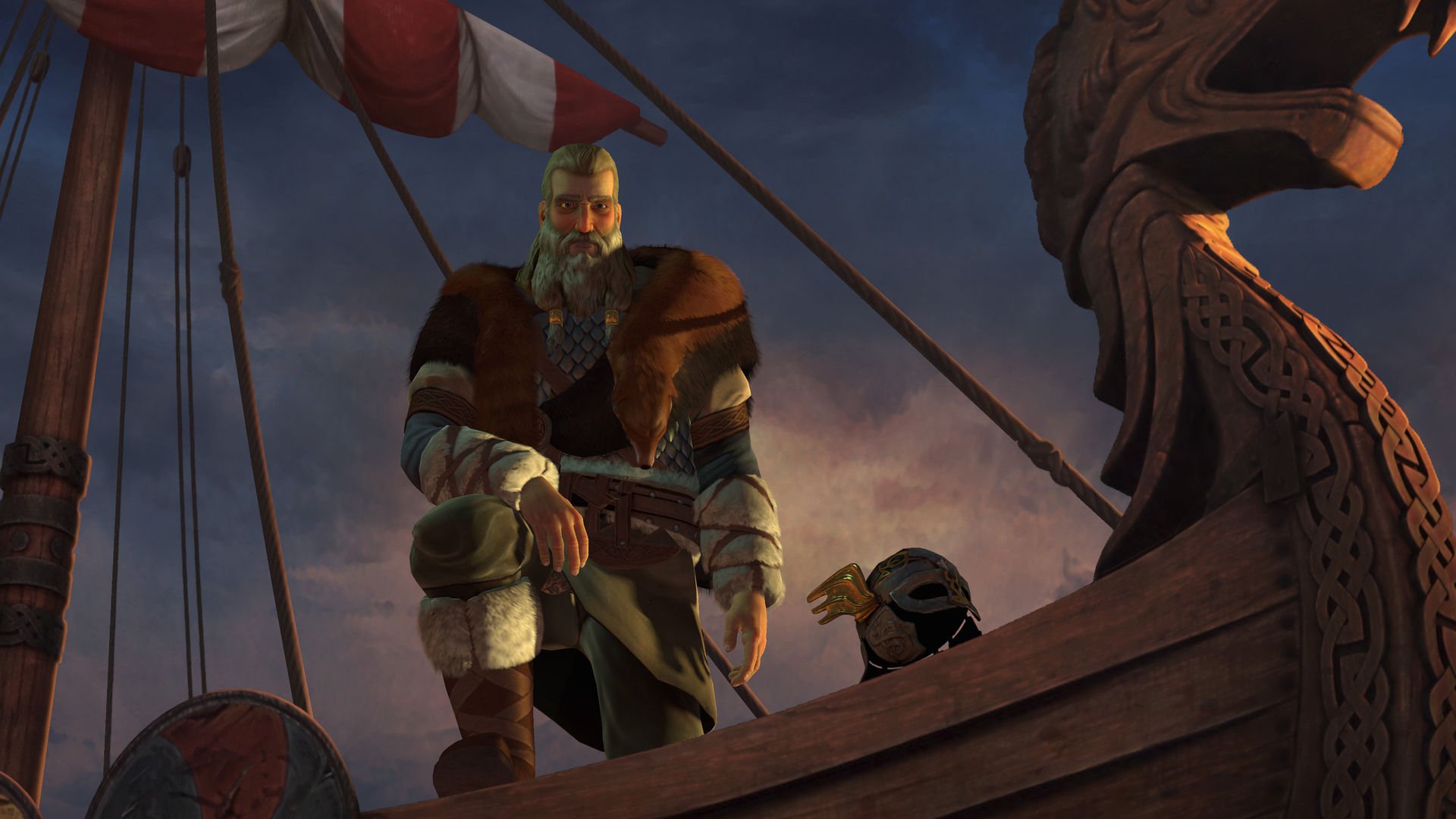 Sid Meiers Civilization V Civilization and Scenario Pack Denmark The Vikings 1