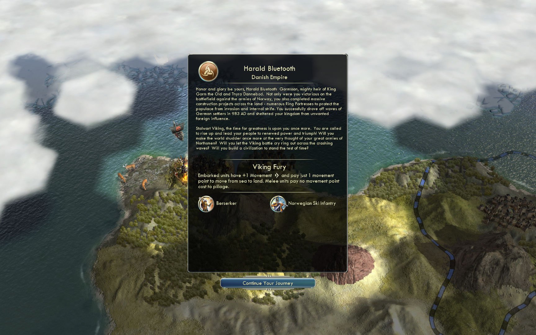 Sid Meiers Civilization V Civilization and Scenario Pack Denmark The Vikings 4