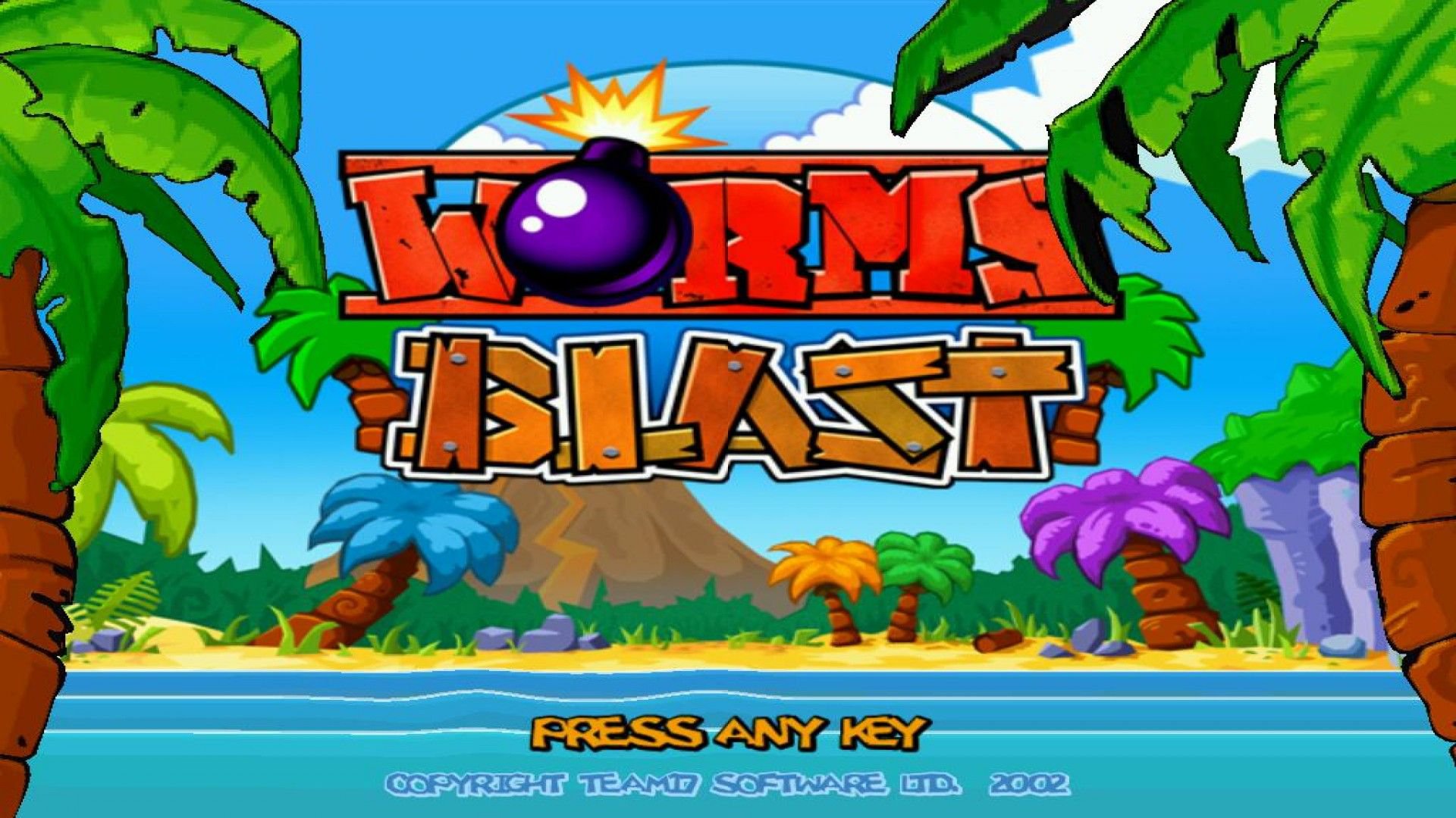 Worms Blast 8