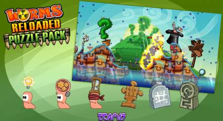 Worms Reloaded Puzzle Pack 1