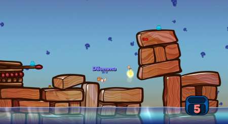 Worms Reloaded Puzzle Pack 4