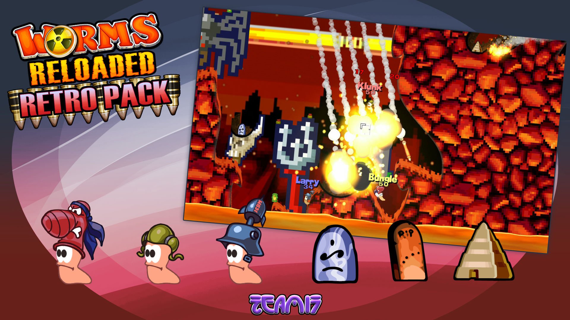 Worms Reloaded Retro Pack 1
