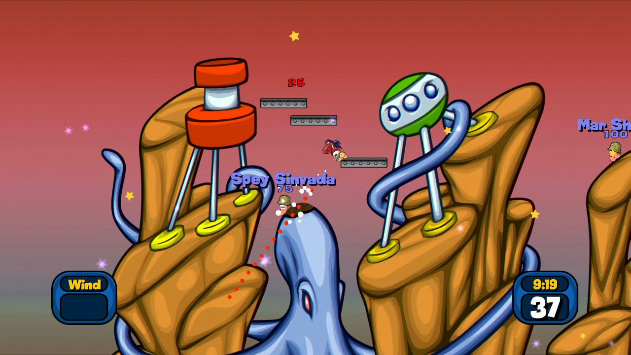 Worms Reloaded Retro Pack 4