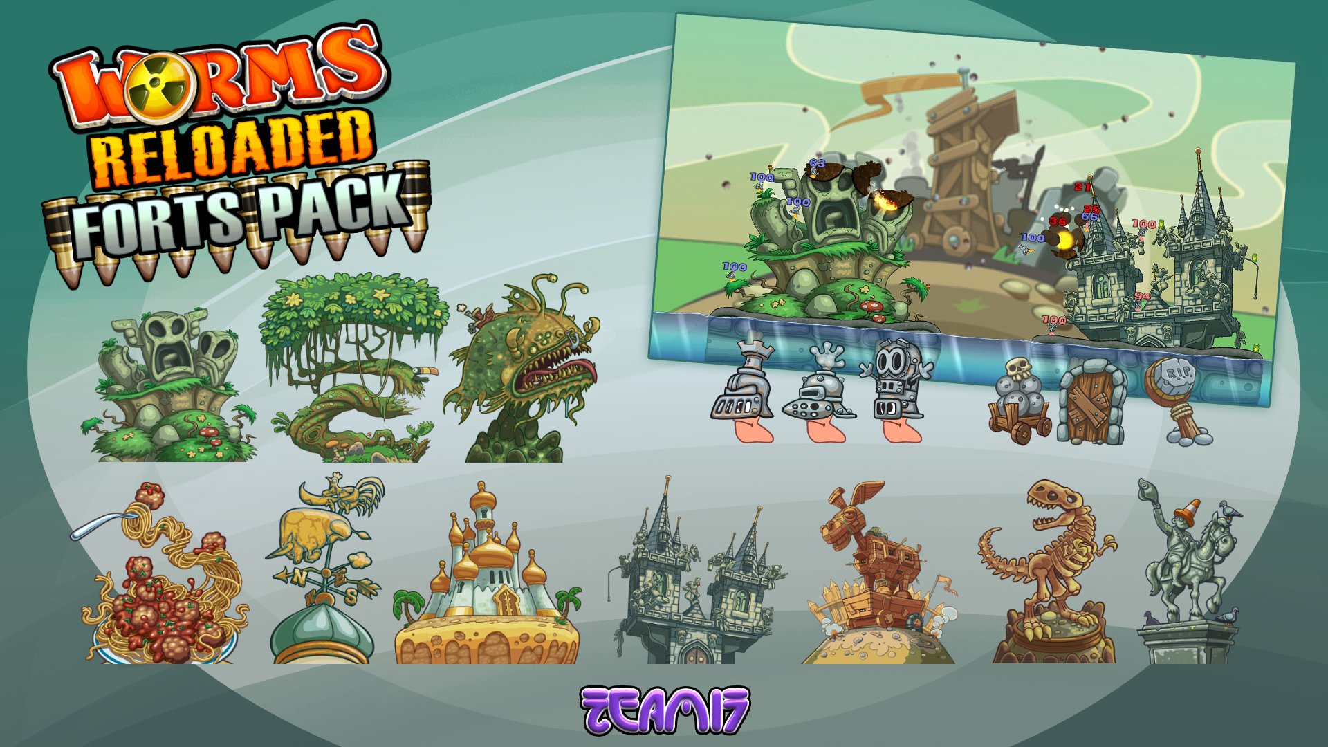 Worms Reloaded Game of the Year Edition 11