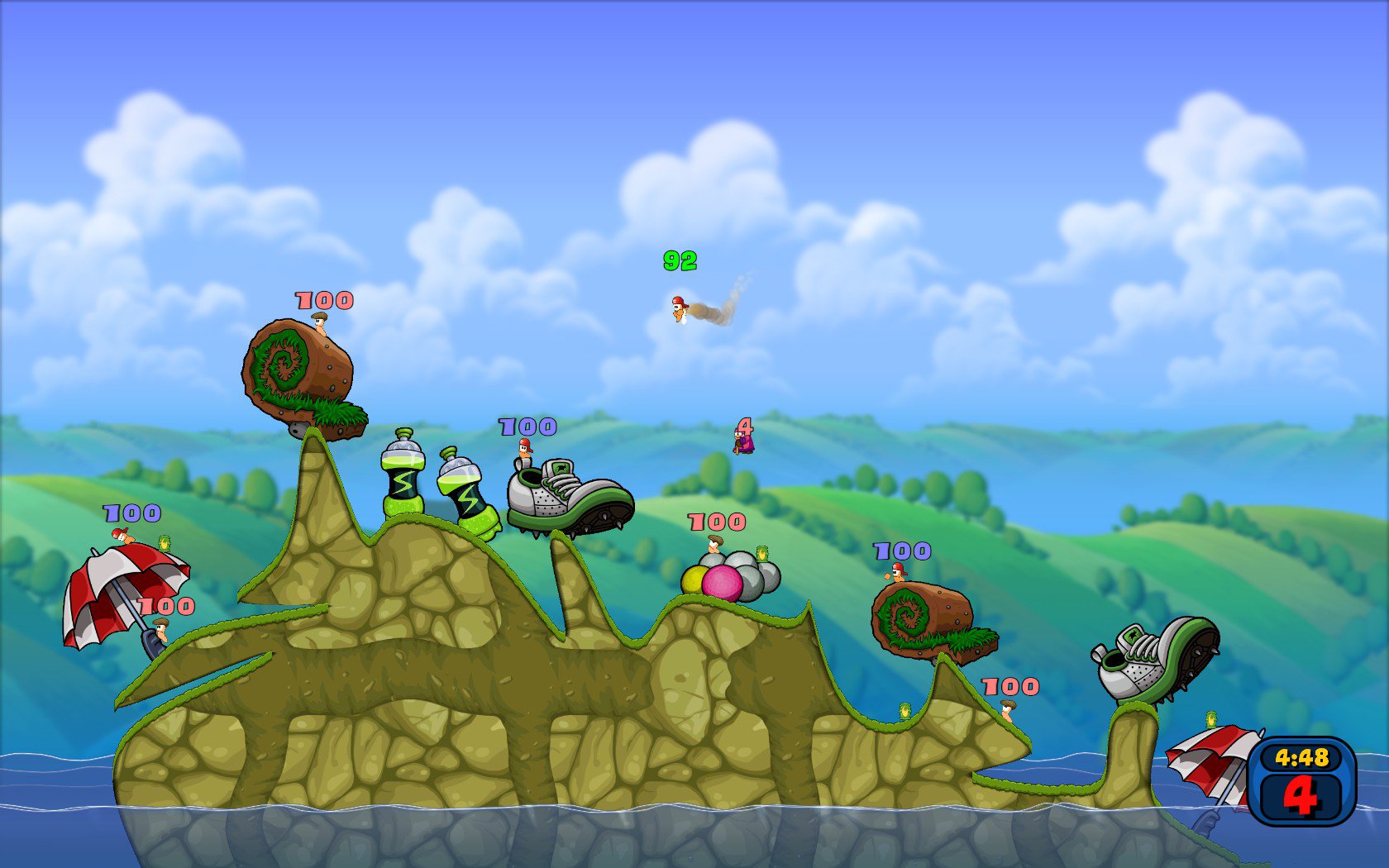 Worms Reloaded Game of the Year Edition 12