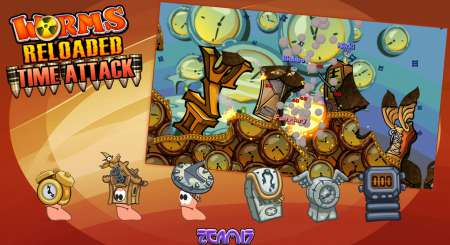 Worms Reloaded Time Attack Pack 1