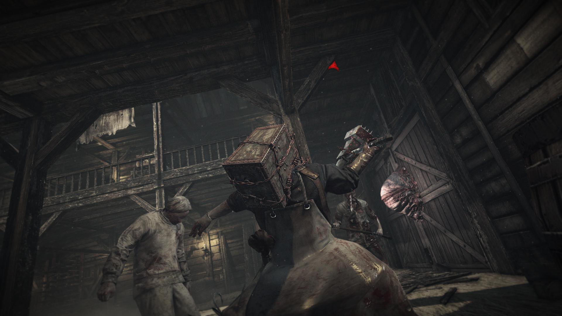 The Evil Within The Executioner 1