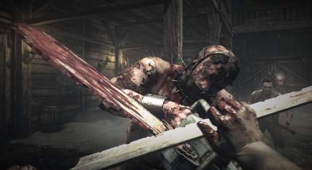 The Evil Within The Executioner 2