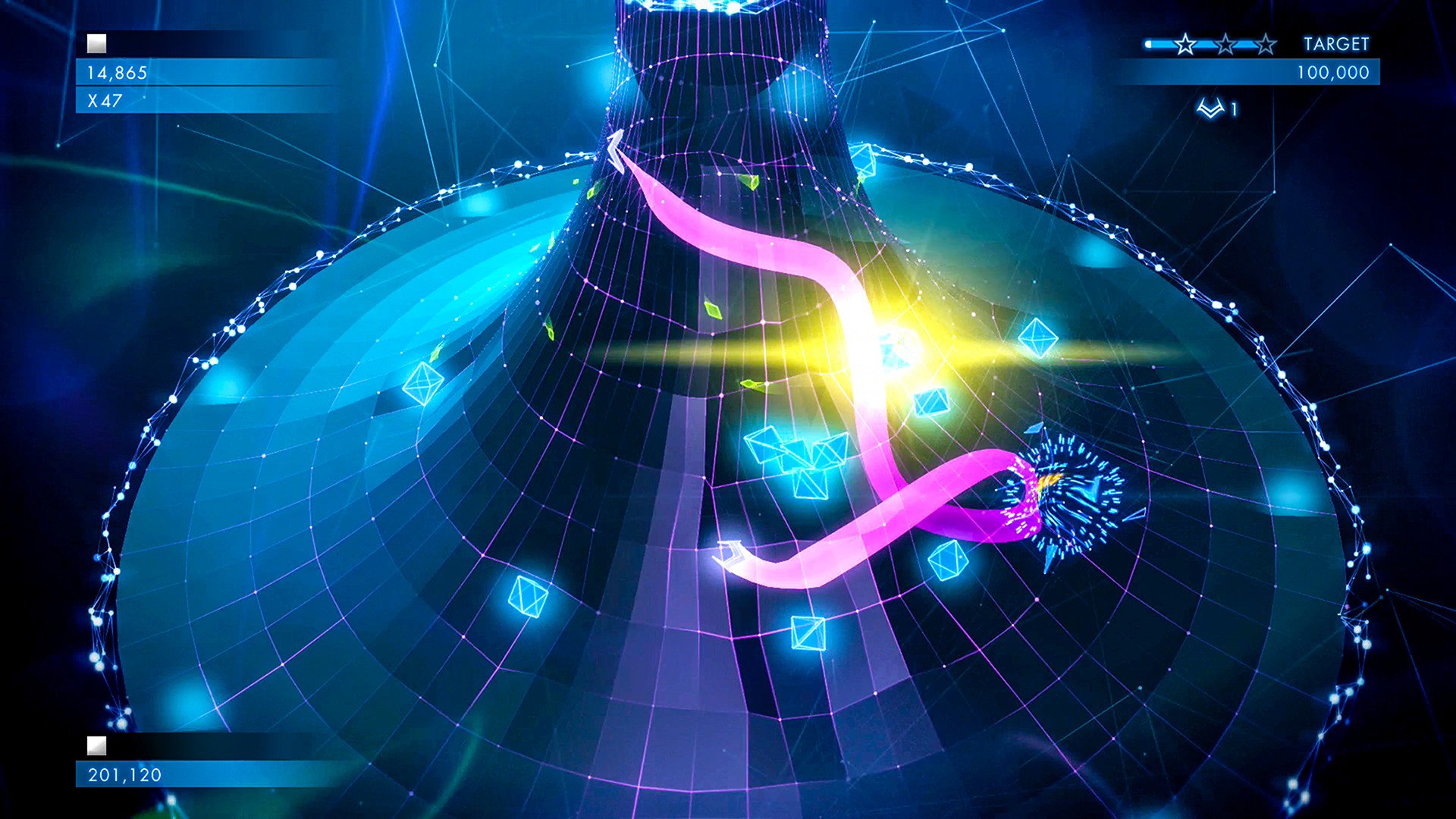 Geometry Wars 3 Dimensions Evolved 4