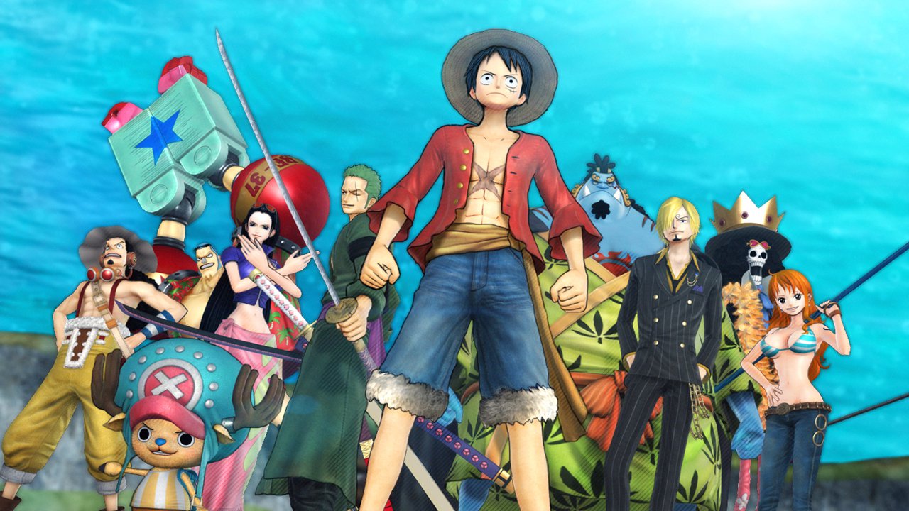 One Piece Pirate Warriors 3 Gold Edition 1
