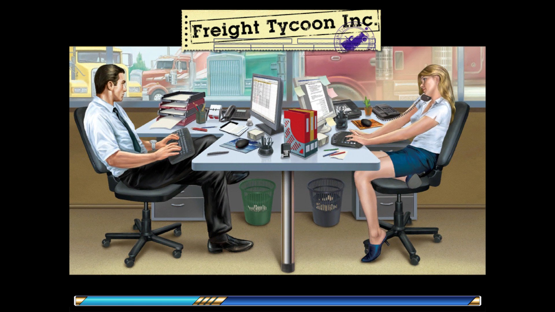 Freight Tycoon Inc 9