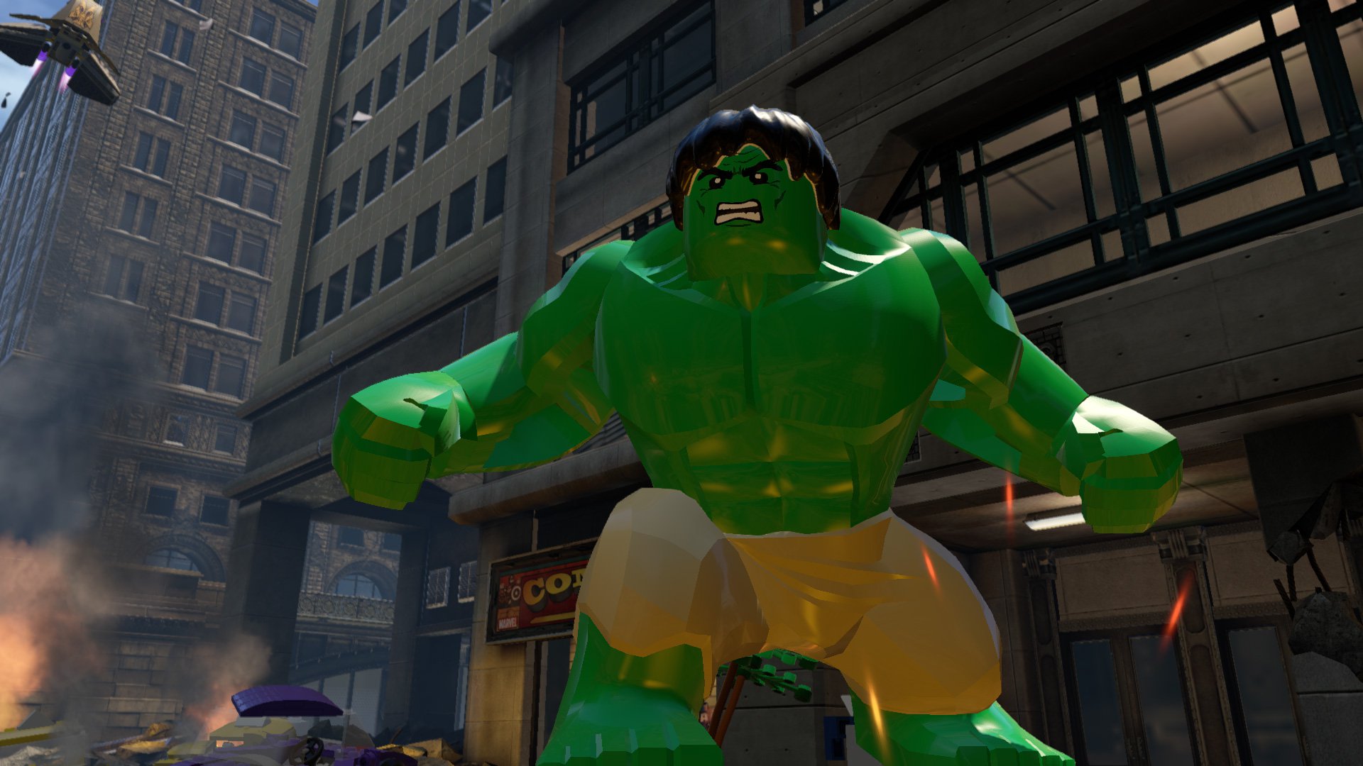LEGO MARVELs Avengers Deluxe 2