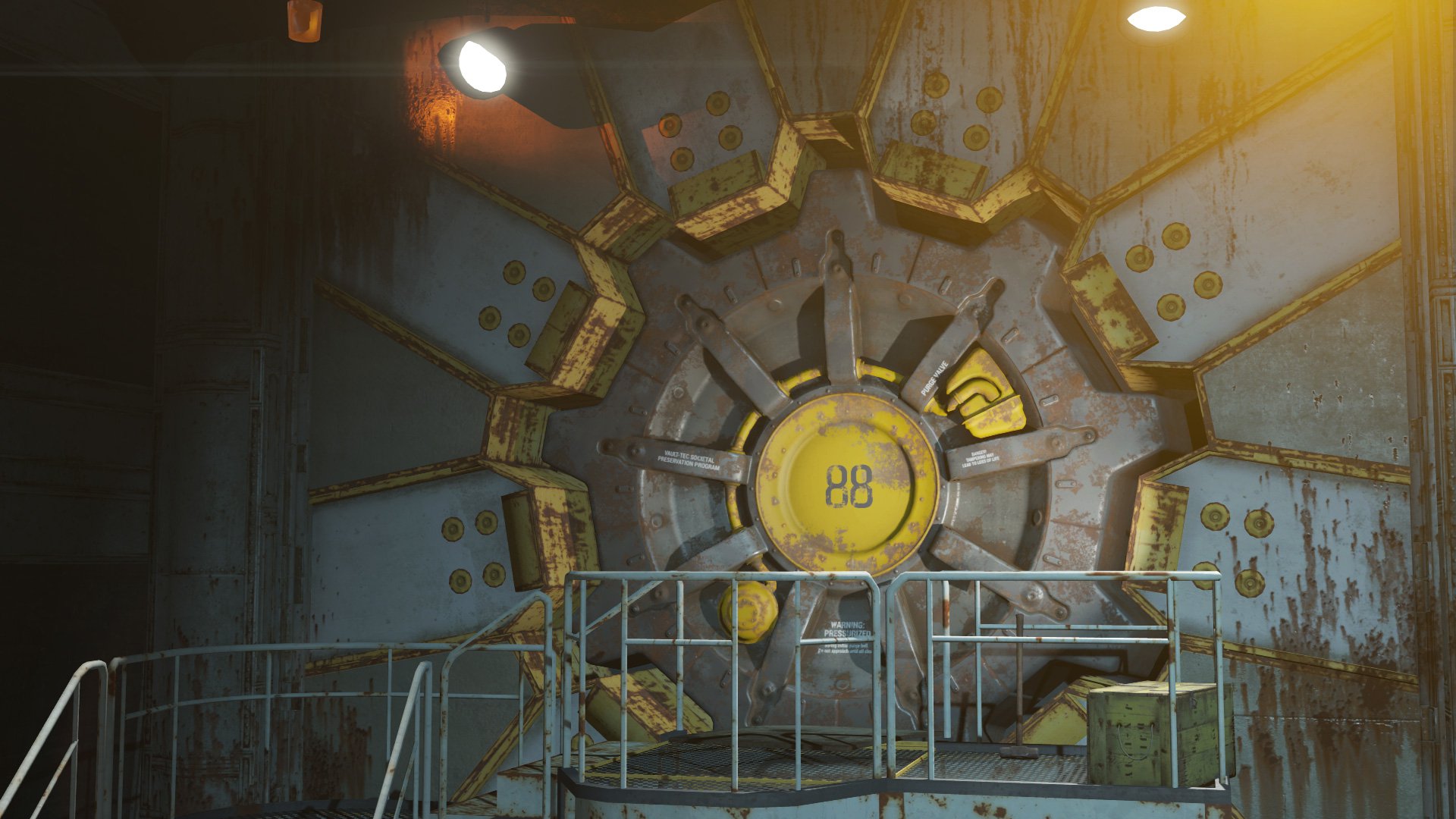 Fallout 4 Vault-Tec Workshop 2