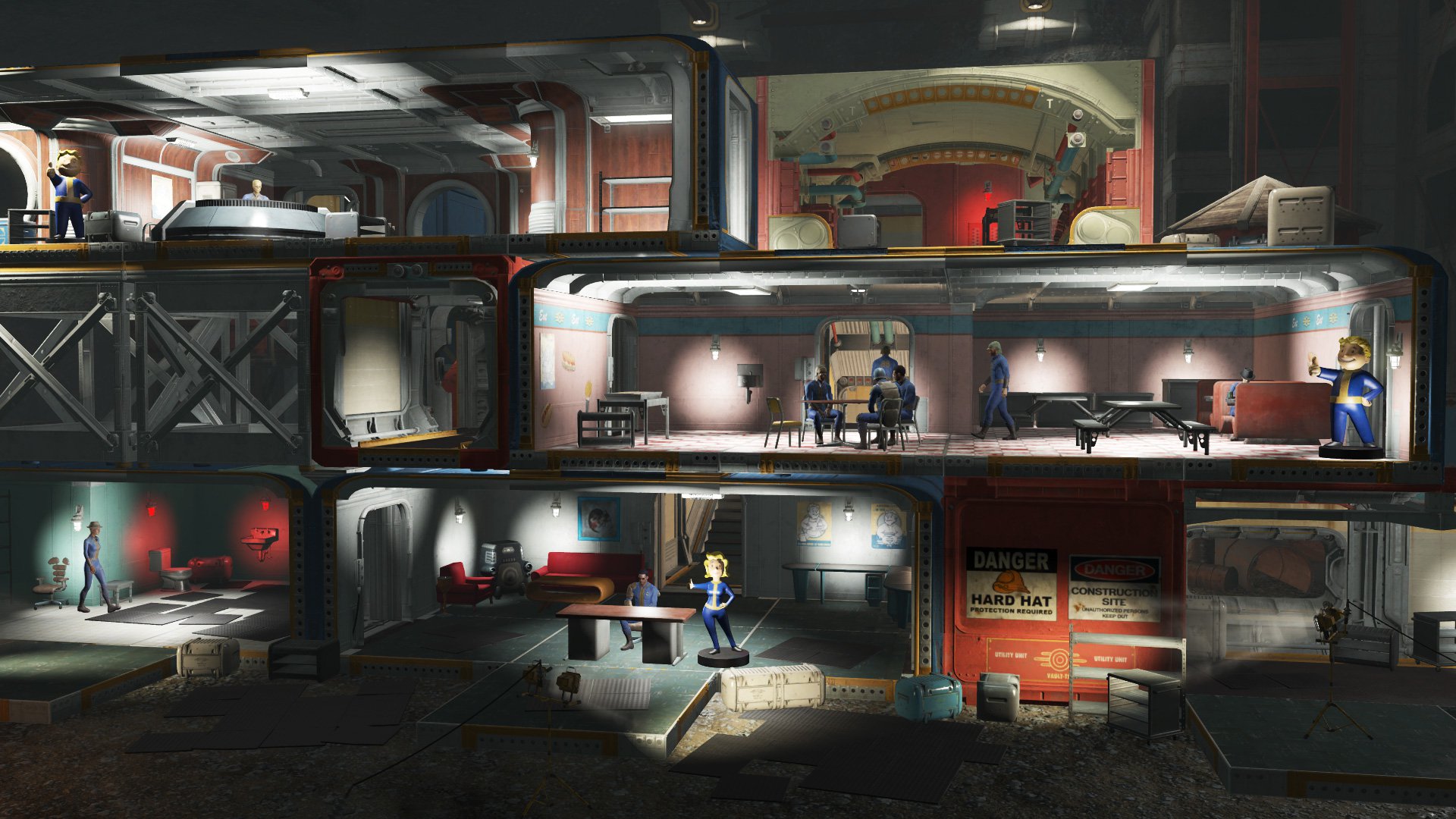 Fallout 4 Vault-Tec Workshop 3