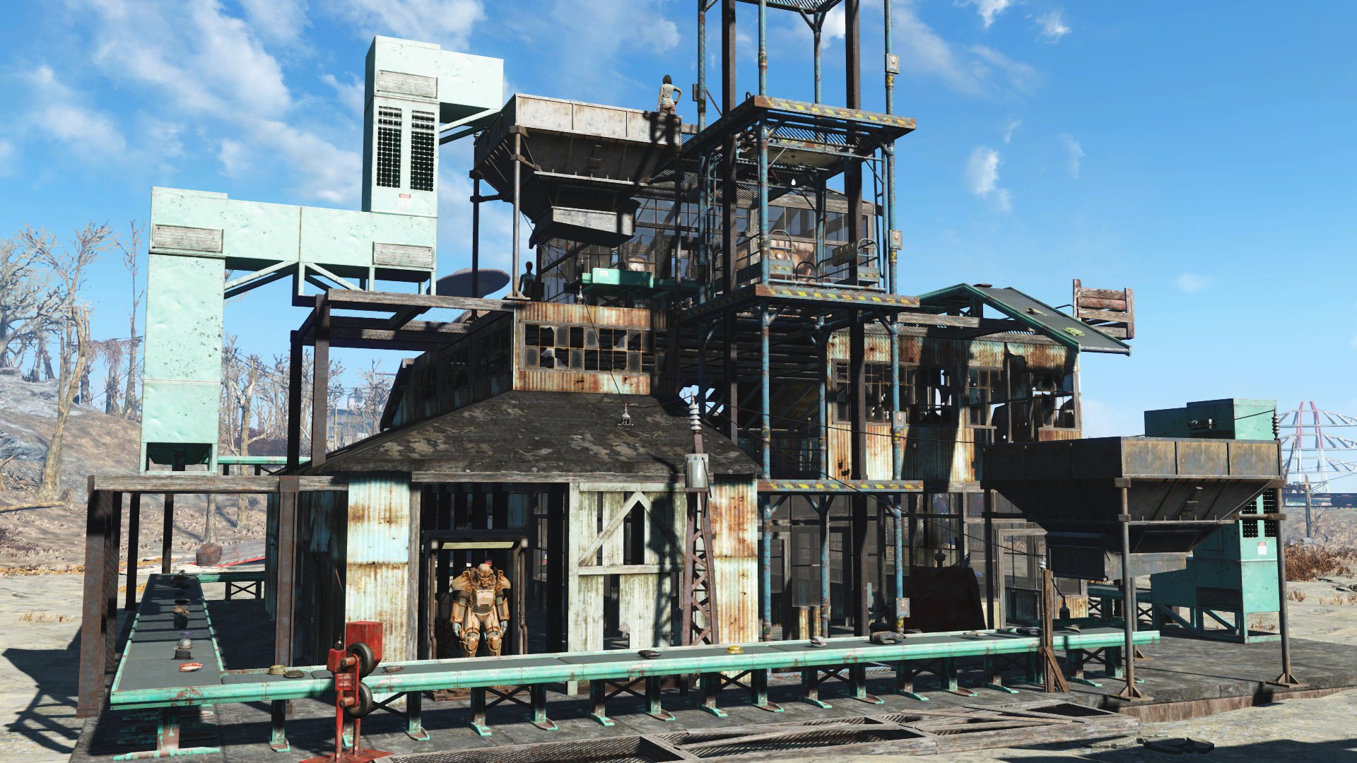 Fallout 4 Contraptions Workshop 2