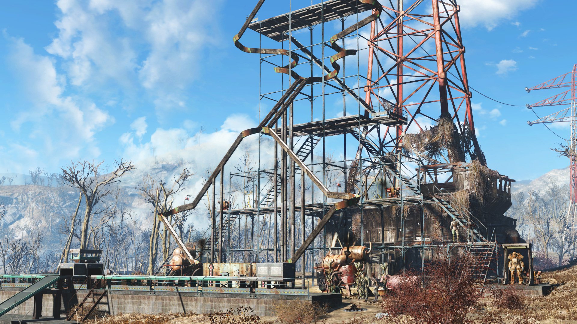 Fallout 4 Contraptions Workshop 3