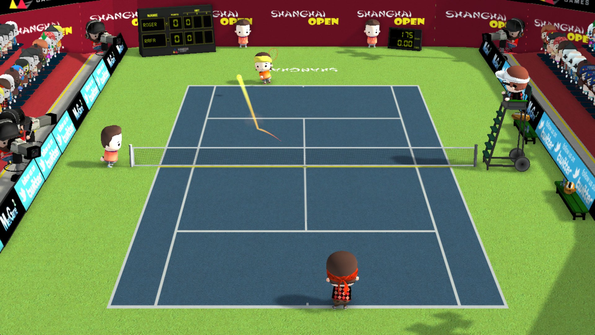 Smoots World Cup Tennis 1