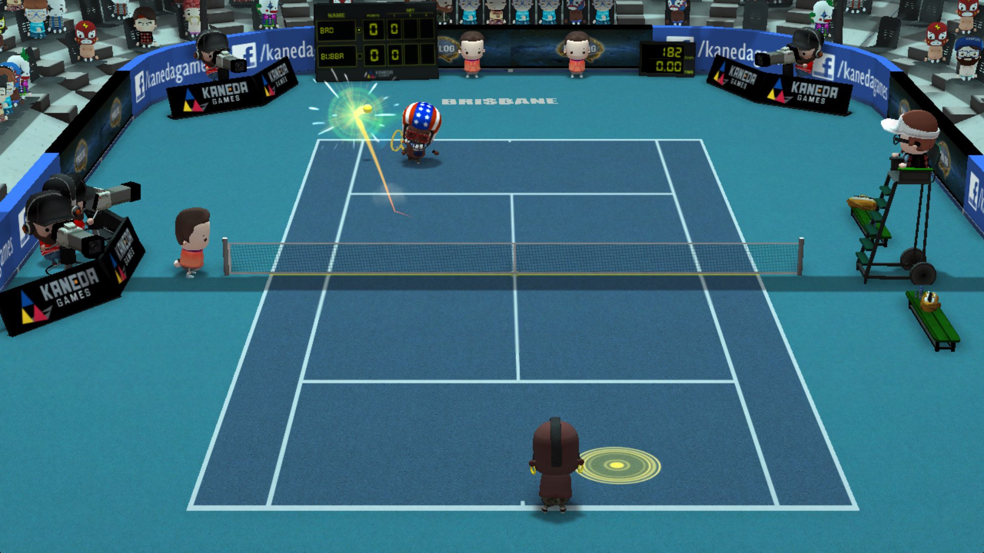 Smoots World Cup Tennis 7