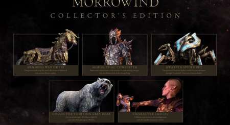 The Elder Scrolls Online Morrowind Digital Collectors Upgrade 1