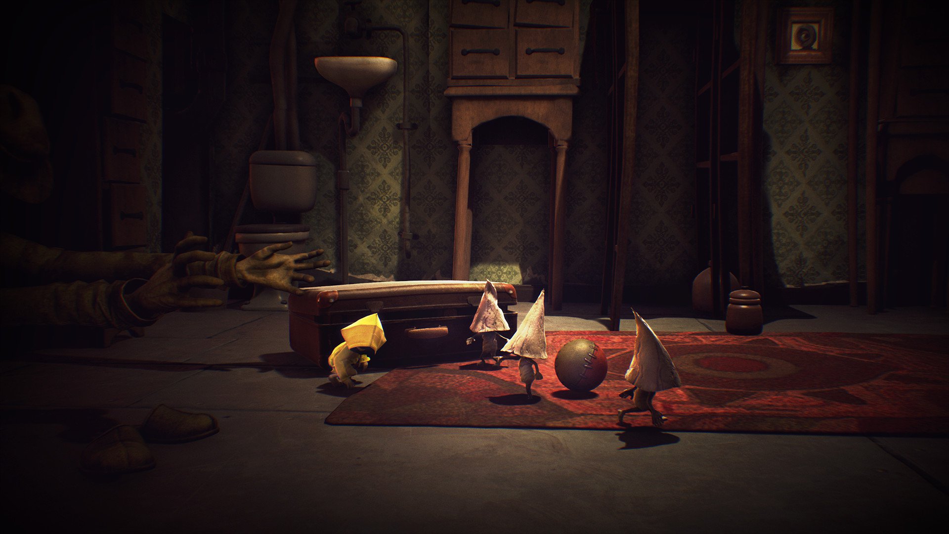 Little Nightmares Secrets of the Maw Expansion Pass 5