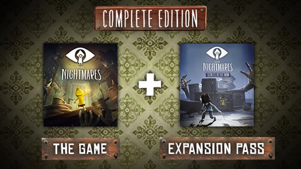 Little Nightmares Complete Edition 1