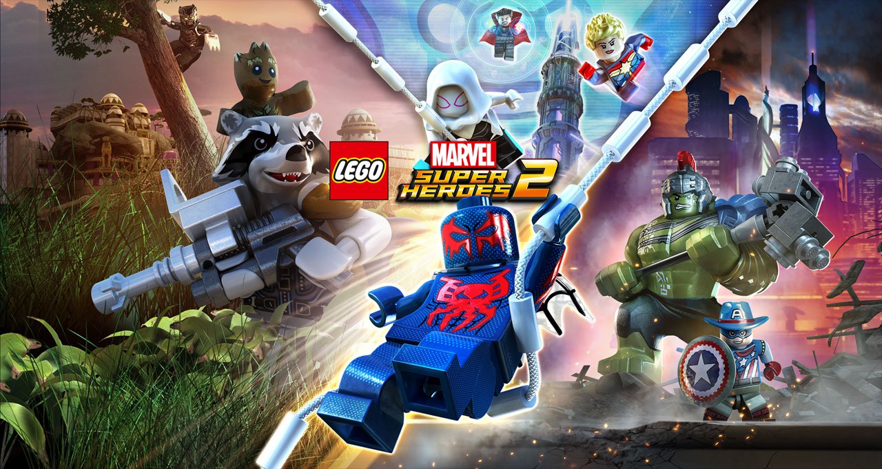 LEGO Marvel Super Heroes 2 Deluxe Edition 1