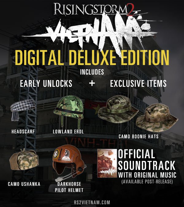 Rising Storm 2 Vietnam Digital Deluxe Edition 1