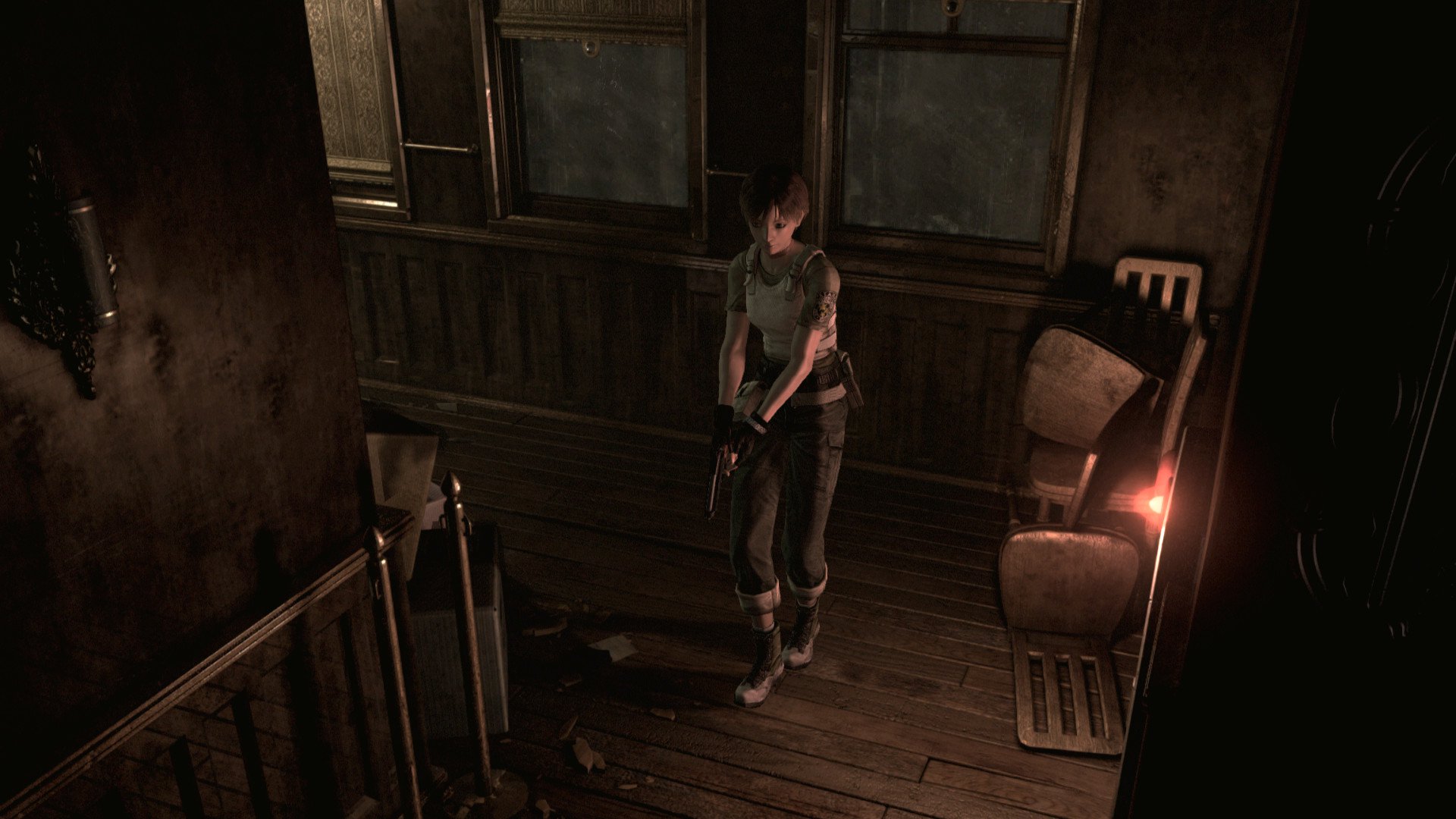 Resident Evil 0 HD Remaster 1
