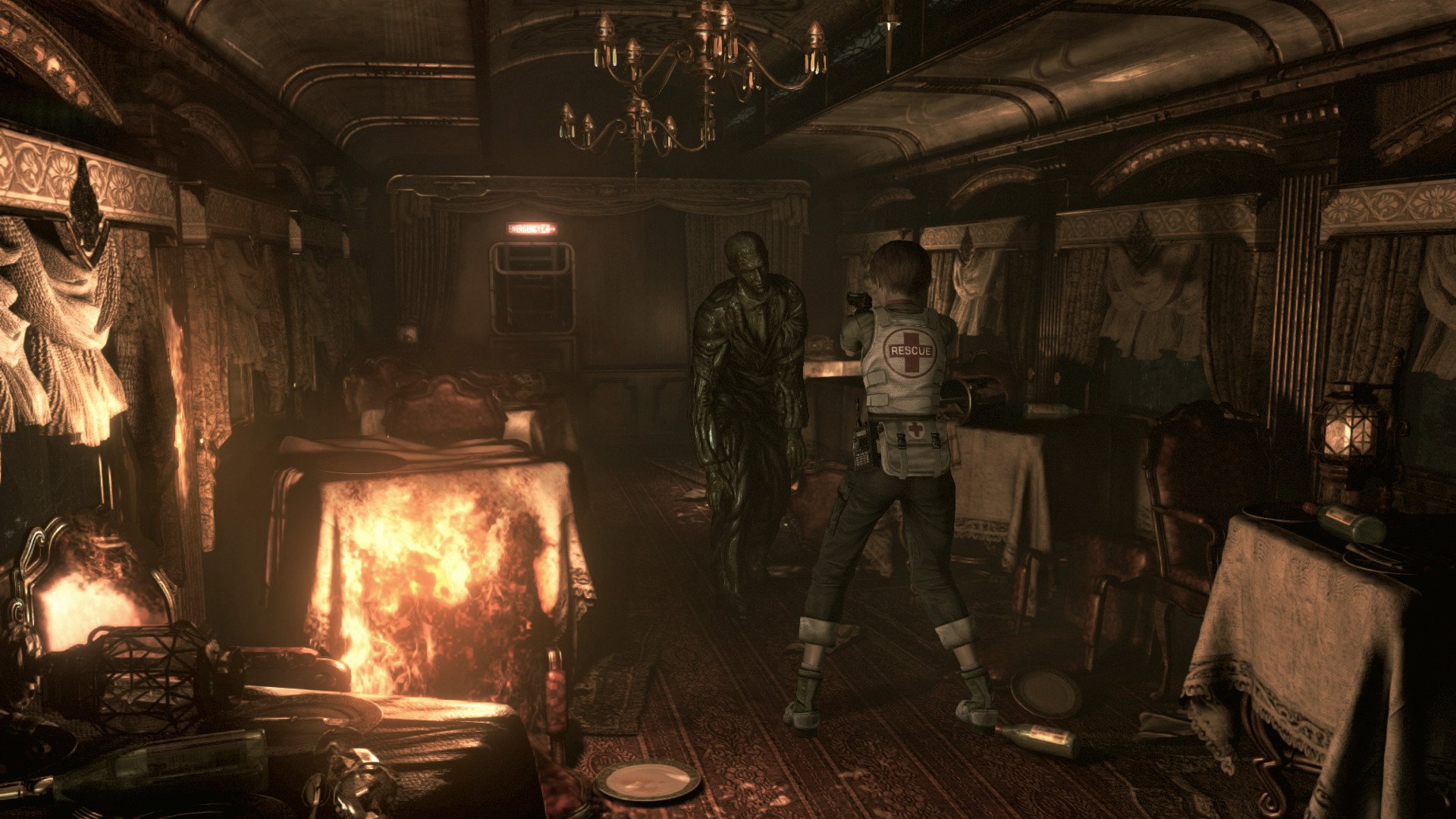 Resident Evil 0 HD Remaster 2