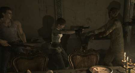 Resident Evil 0 HD Remaster 4