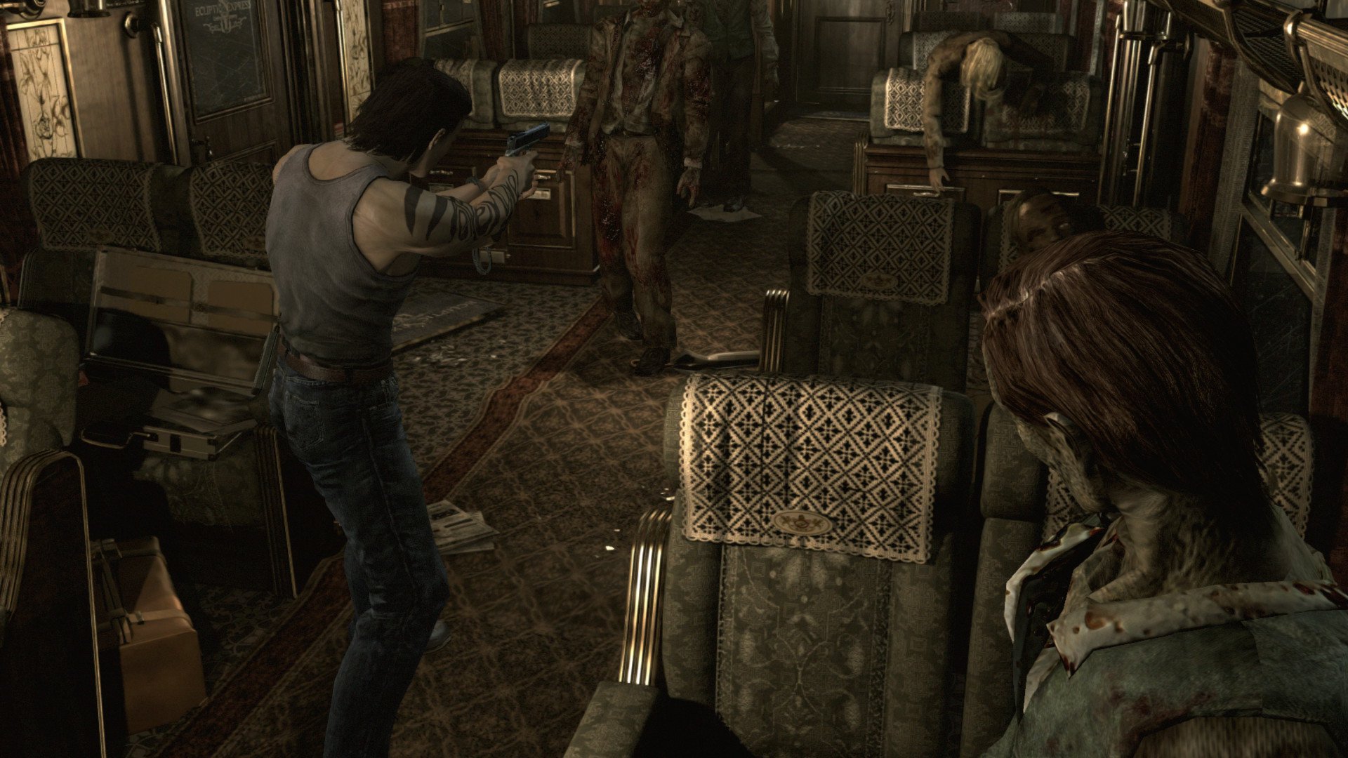Resident Evil 0 HD Remaster 5