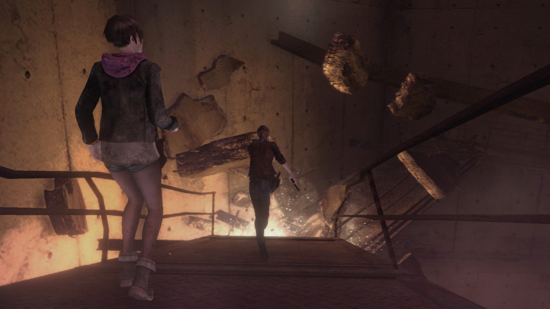 Resident Evil Revelations 2 Episode Four Metamorphosis 9