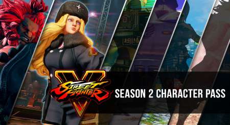 Street Fighter V Season 2 Character Pass 1