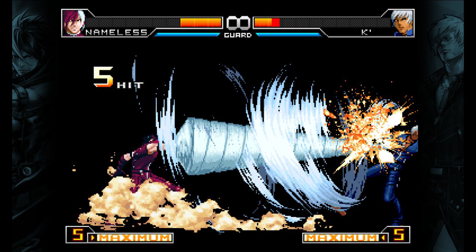 THE KING OF FIGHTERS 2002 UNLIMITED MATCH 1