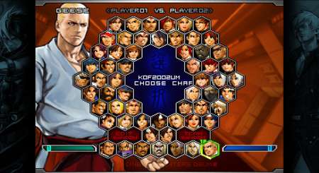 THE KING OF FIGHTERS 2002 UNLIMITED MATCH 6