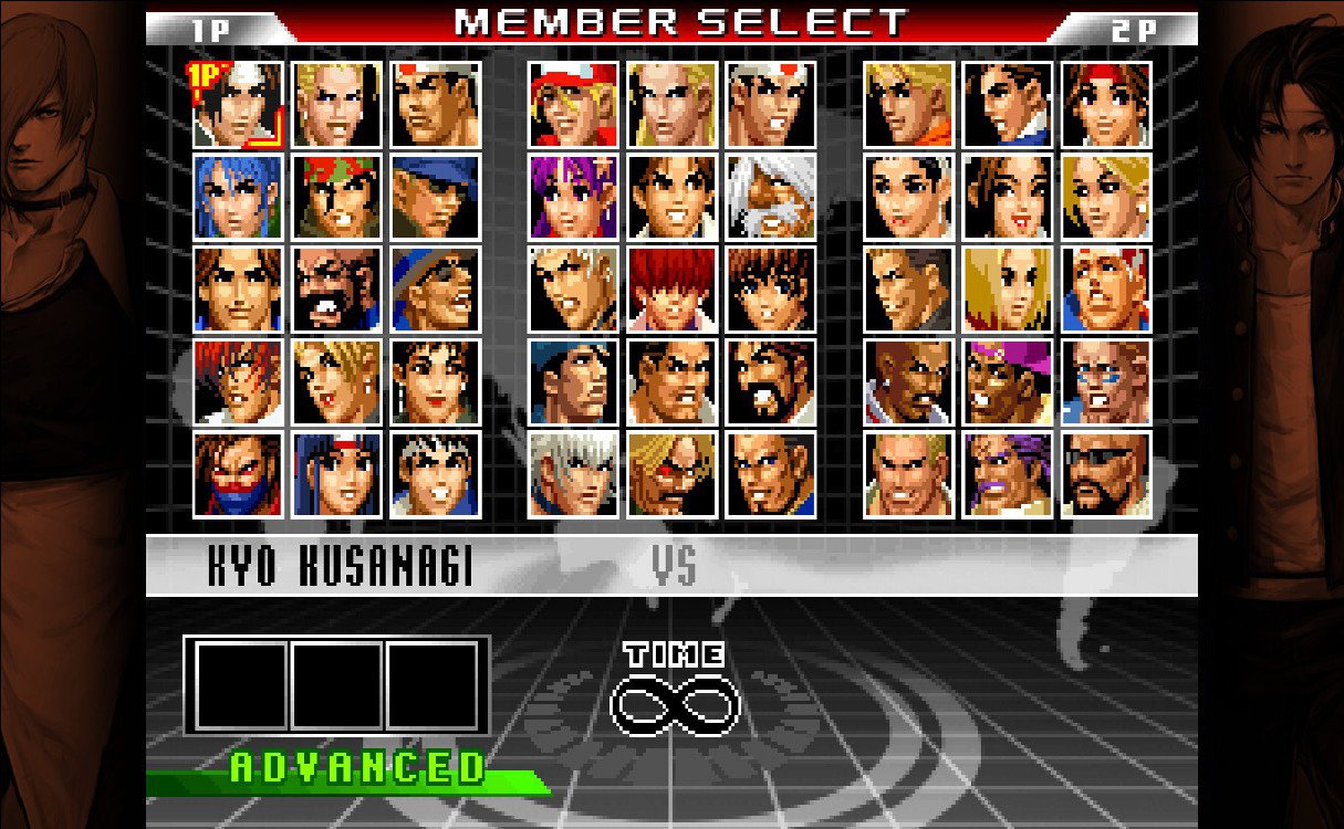 THE KING OF FIGHTERS '98 ULTIMATE MATCH FINAL EDITION 11
