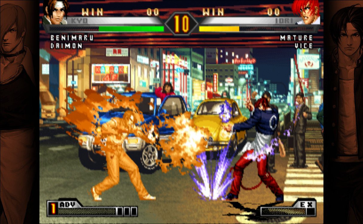 THE KING OF FIGHTERS '98 ULTIMATE MATCH FINAL EDITION 2