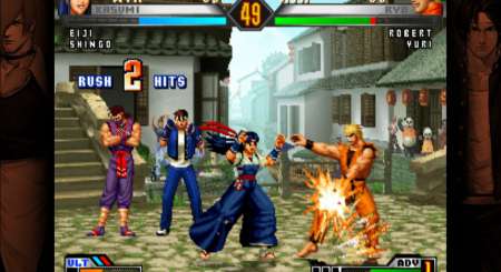 THE KING OF FIGHTERS '98 ULTIMATE MATCH FINAL EDITION 4