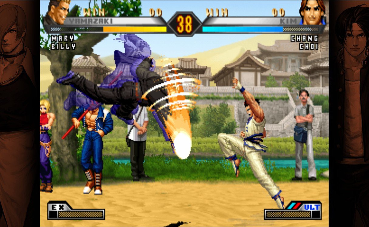 THE KING OF FIGHTERS '98 ULTIMATE MATCH FINAL EDITION 7